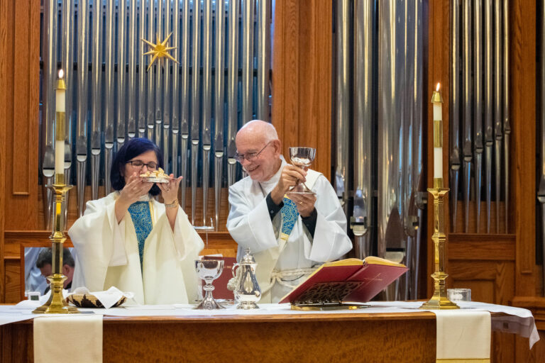 David at the altar