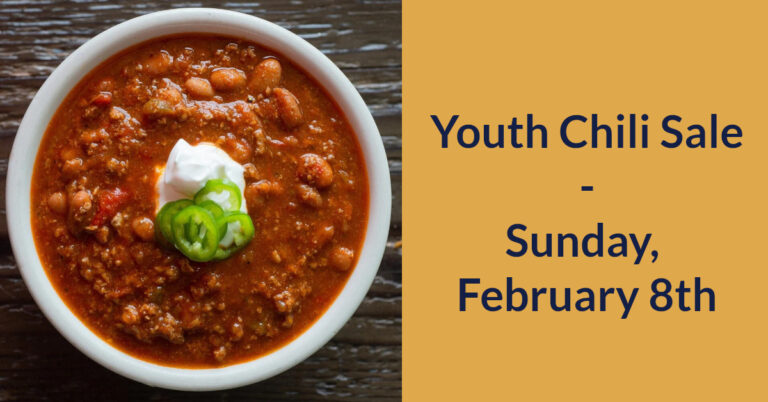 Youth Chili Sale