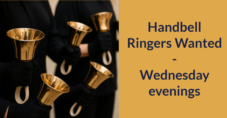 Handbell Ringers Wanted